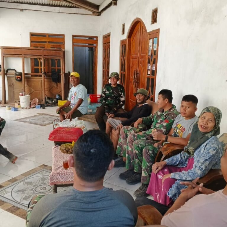 Desa Parangjoro Kecamatan Grogol Jadi Lokasi TMMD Reguler ke-129 Kodim 0726/Sukoharjo