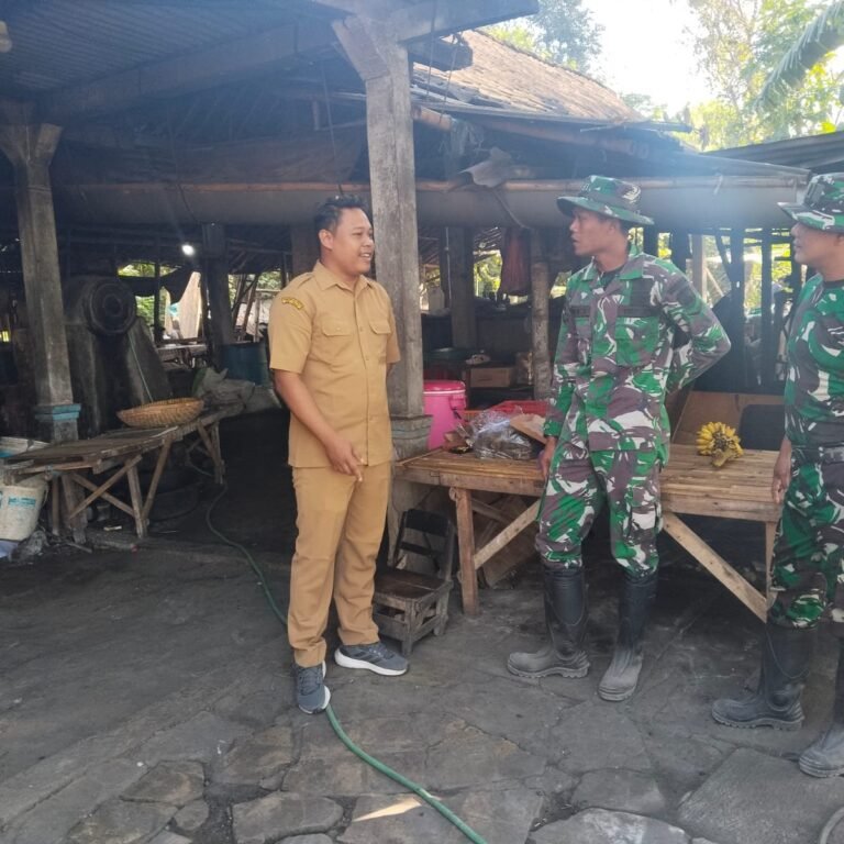 Desa Parangjoro Kecamatan Grogol Jadi Lokasi TMMD Reguler Ke-129 Kodim 0726/Sukoharjo