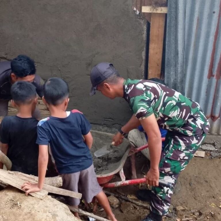 Desa Patukku, Kecamatan Bontocani Jadi Lokasi Rehab RTLH dan Edukasi Anak