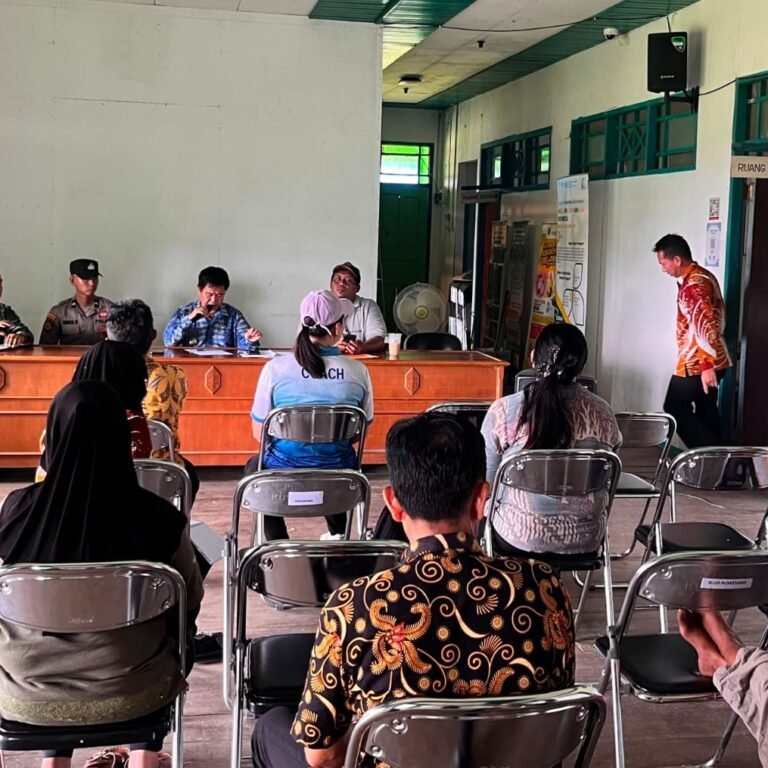 Kecamatan Busang Kutai Timur Mulai Persiapkan Peringatan HUT Kemerdekaan RI ke-81