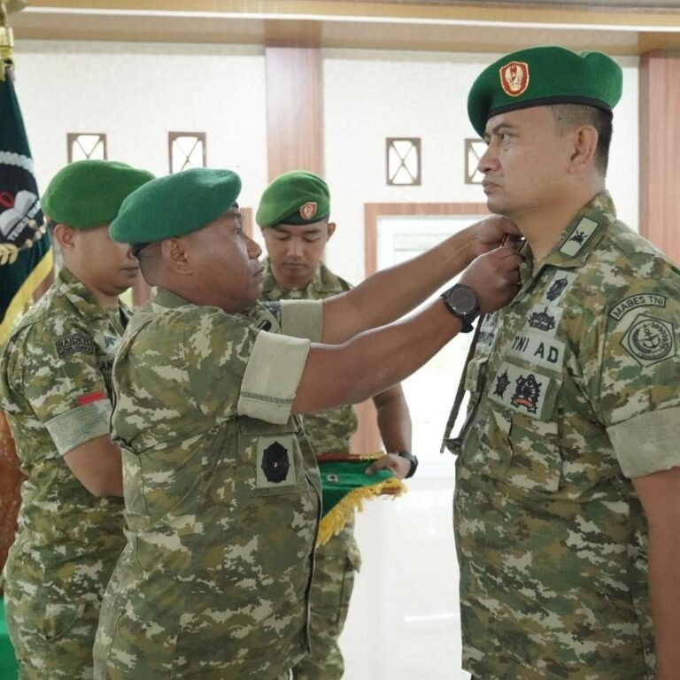 Kolonel Inf Windarto Langsung Pimpin Sertijab Dandim 0112/Sabang