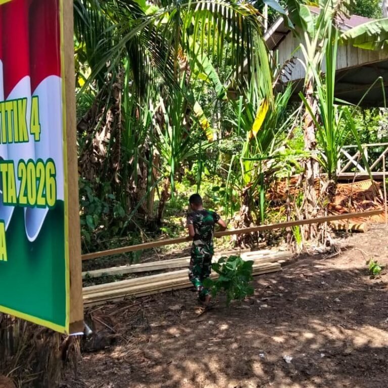 Rehabilitasi RTLH Ibu Yunisar di Aceh Jaya Dapat Pasokan Papan Kayu