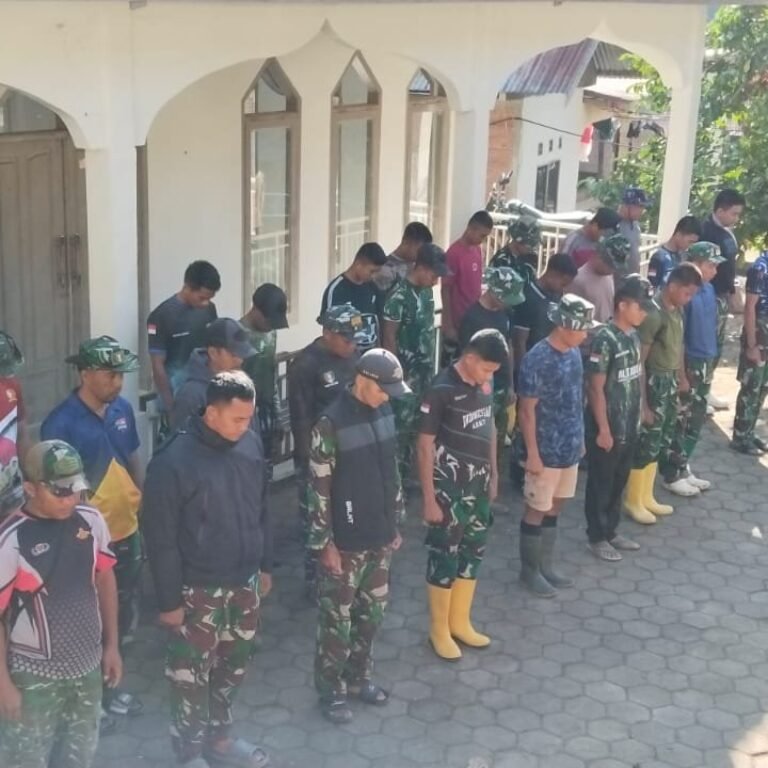 Kecamatan Bontocani Jadi Lokasi Awal Pengabdian Satgas TMMD Ke-129 Kodim 1407/Bone
