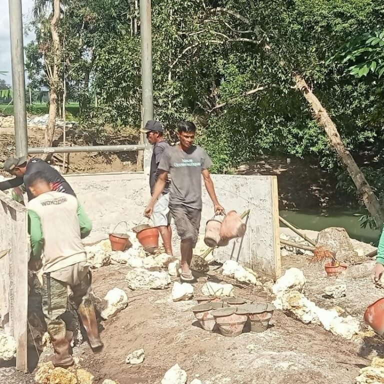 Desa Taddang Palie di Kecamatan Sibulue Jadi Lokasi Percepatan Pondasi Jalan