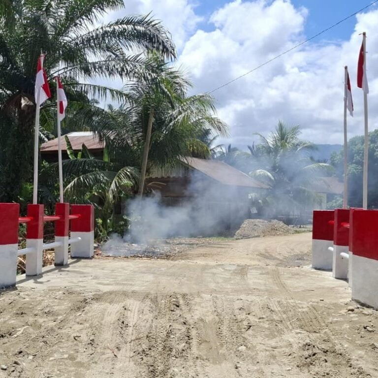 Perkuat Konektivitas Pedalaman, Jembatan Aramco Aceh Selatan Rampung