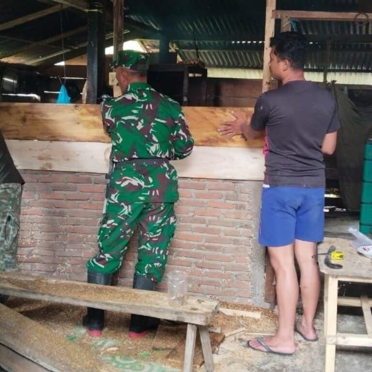 Rehabilitasi Rumah di Desa Pattukku oleh TMMD Ke-129 Ubah Hunian Warga