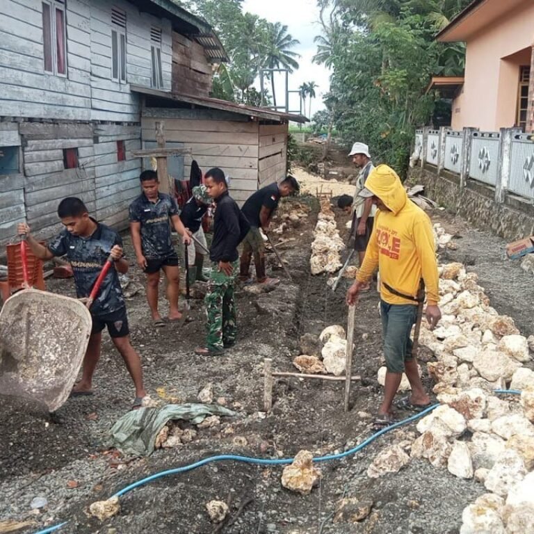 Akses Berkualitas Jadi Prioritas, Jalan Penghubung Jembatan Gantung di Tadang Palie Disempurnakan