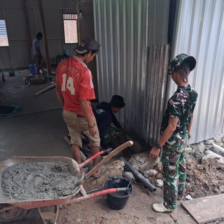 Lantai WC Milik Bapak Bella Jadi Fokus Rehabilitasi RTLH di Desa Patukku