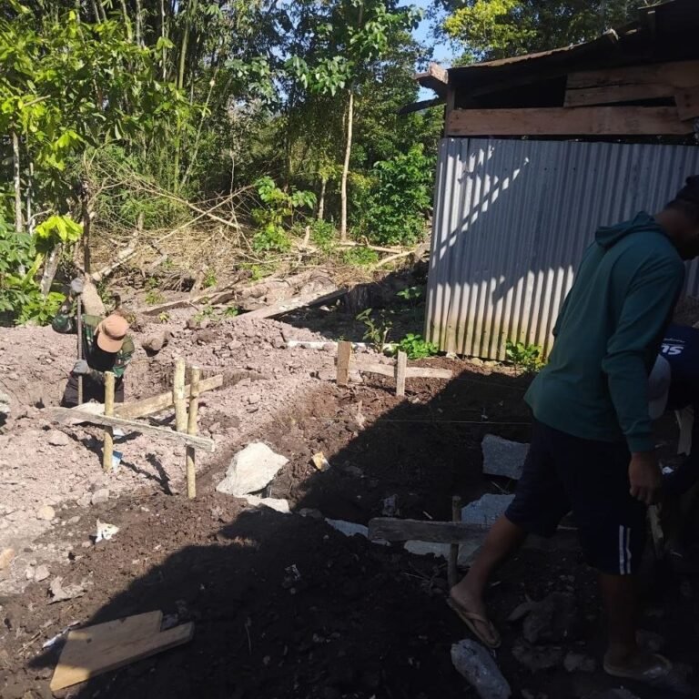 Pembangunan Jamban Kedua di Desa Langi Respon atas Keterbatasan Akses Sanitasi