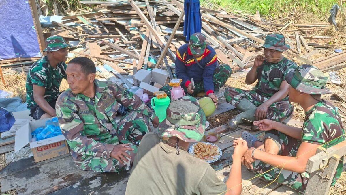Perehaban Mushola Darul Istiqomah Masuki Percepatan di Desa Tamban Bangun Kecamatan Tamban