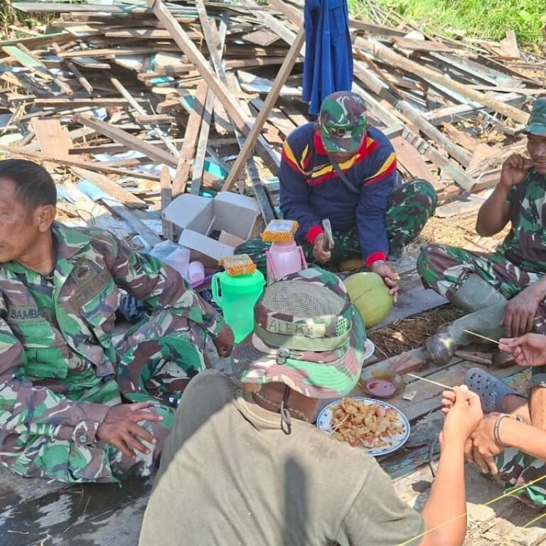 Perehaban Mushola Darul Istiqomah Masuki Percepatan di Desa Tamban Bangun Kecamatan Tamban