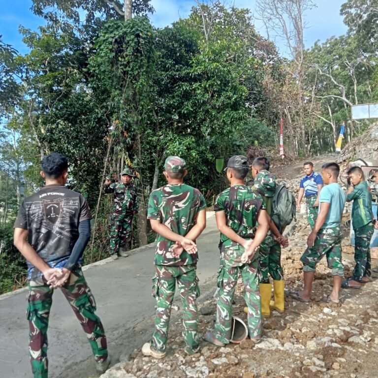 Dusun Pattuku Desa Pattuku Jadi Lokasi Briefing Pra-Pembangunan Jembatan Gantung