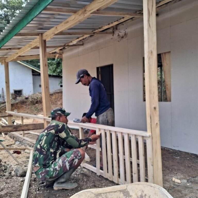 Desa Langi Jadi Lokasi Penyelesaian Rehabilitasi RTLH milik Ihwan Baso