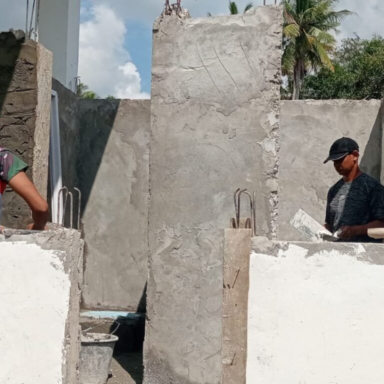 Kodim 1407/Bone Percepat Pembangunan Sanitasi Lewat Pembuatan Dudukan Kloset