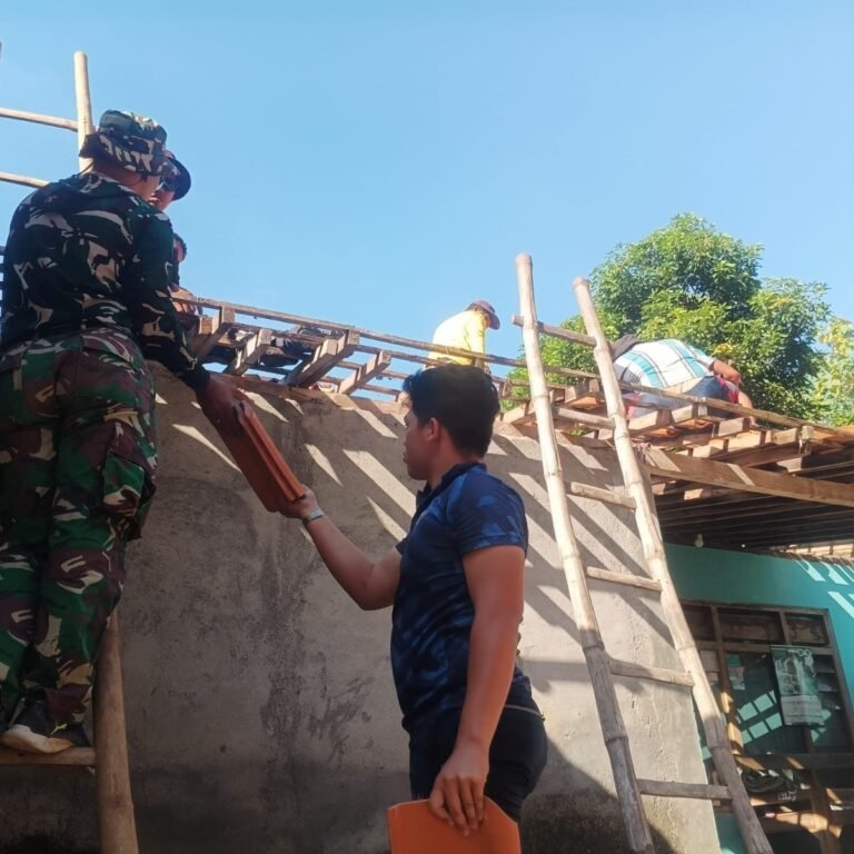 Rehabilitasi RTLH di Desa Parangjoro Jadi Sasaran TMMD Reguler Kodim 0726/Sukoharjo