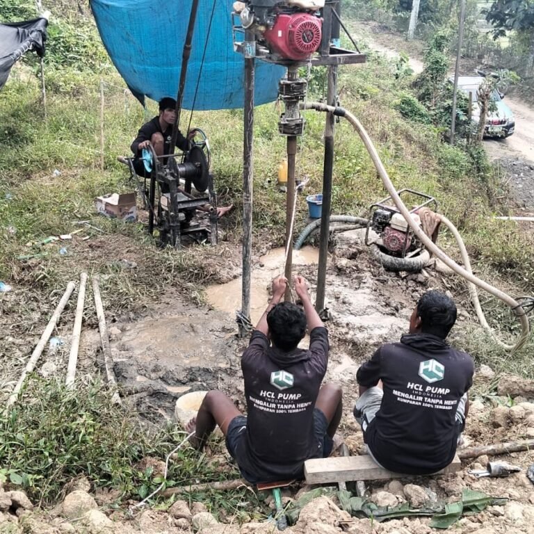 Kodim 1407/Bone melalui TMMD Ke-129 Genjot Akses Air Bersih lewat Sumur Bor di Desa Pattuku
