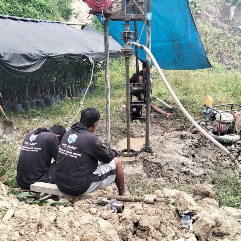 Kodim 1407/Bone Wujudkan Harapan Air Bersih Lewat Sumur Bor di Kecamatan Bontocani