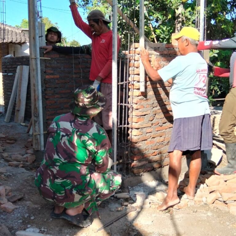 Kodim 0726/Sukoharjo Prioritaskan Masjid Al-Mubarok pada TMMD Reguler ke-129