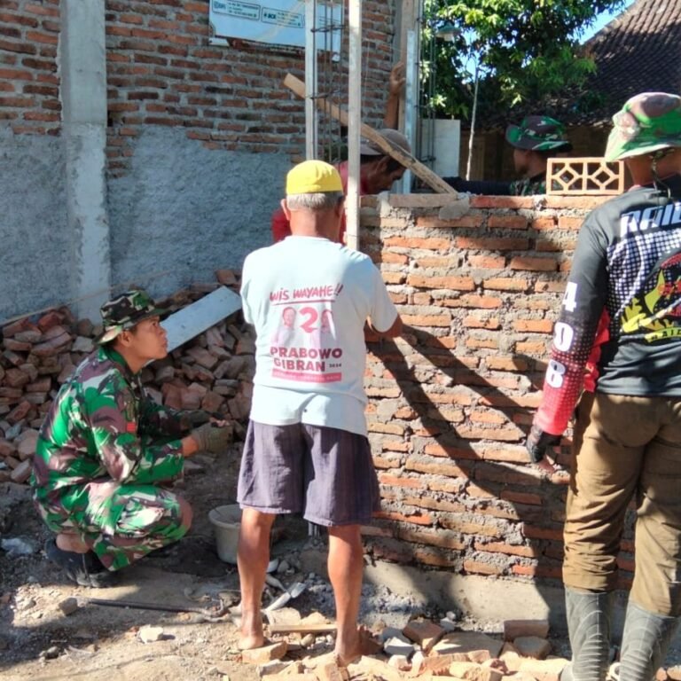 TMMD Reguler ke-129 Fokus Perkuat Spiritual Warga Sukoharjo