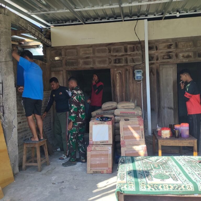 TMMD Reguler ke-129 di Desa Parangjoro: Gotong Royong Rehab Rumah Pak Subani