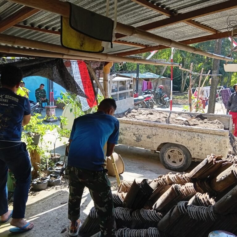Satgas TMMD Kodim 0726/Sukoharjo Prioritaskan Peningkatan Kualitas Hidup Lewat Rehabilitasi RTLH