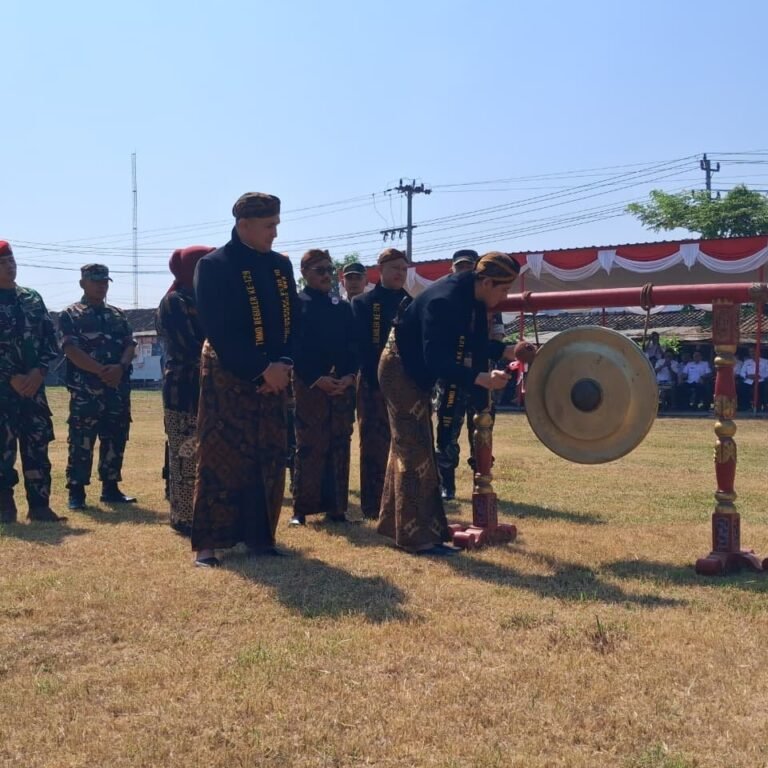 TMMD Reguler ke-129 Resmi Dibuka di Kodim 0726/Sukoharjo