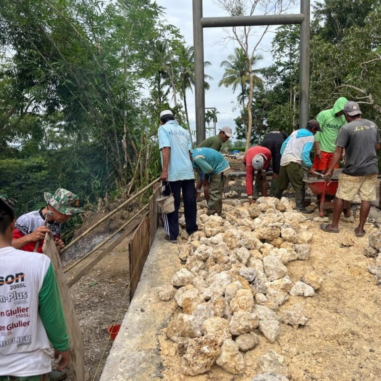 Pekerjaan Dasar Penentu Kekuatan Akses: Pemerataan Timbunan di Desa Tadang Palie oleh Kodim 1407/Bone