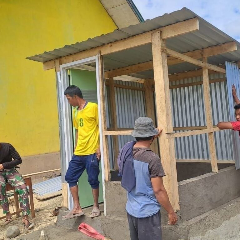 Kegiatan Jambanisasi MCK Titik 1 Berlangsung Semangat di Dusun Langi Desa Langi