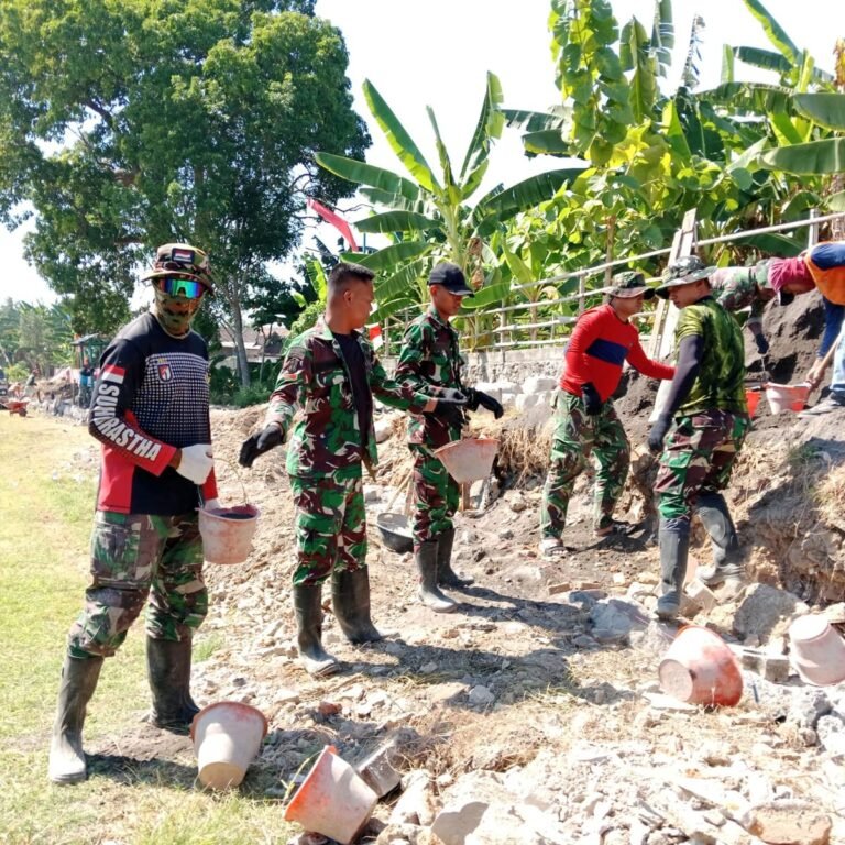 Menjaga Lapangan Sudimoro: Estafet Ember dan Irama Molen di Desa Parangjoro, Sukoharjo