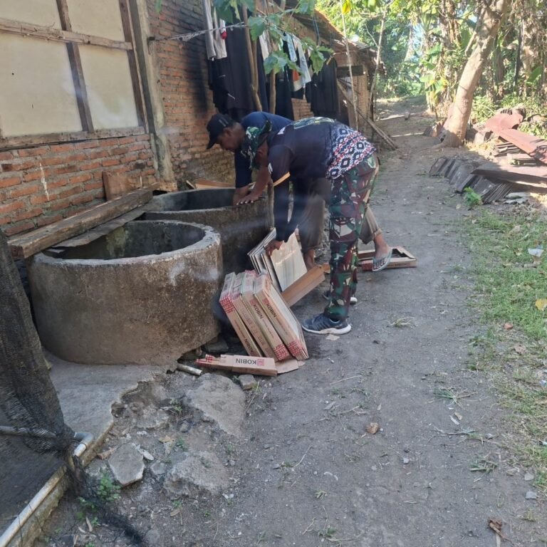 RTLH TMMD Reguler ke-129: Rumah Bapak Margono Masuki Tahap Penyelesaian di Sukoharjo