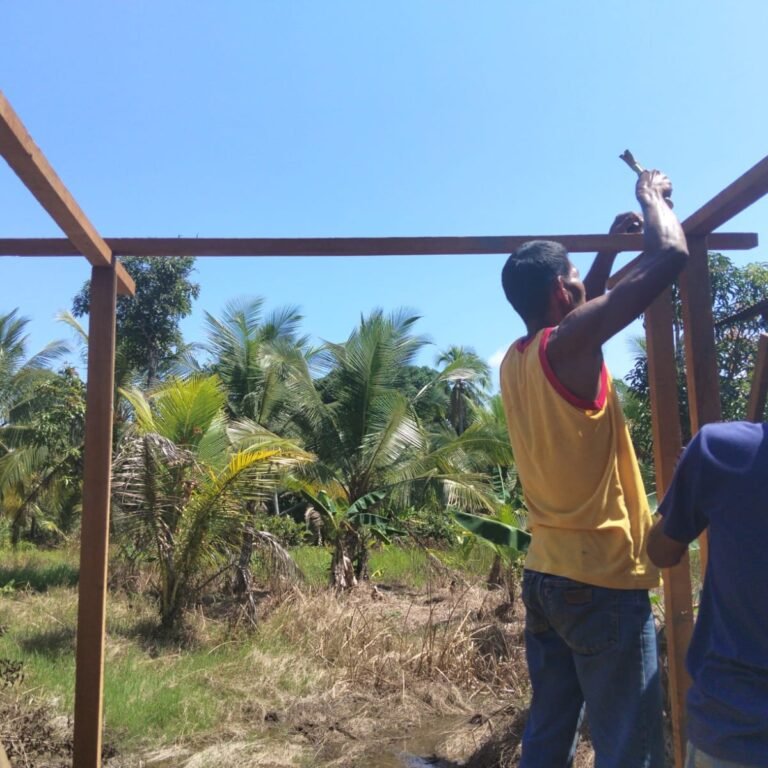 Progres MCK Sasaran 1 di RT 9 Didorong oleh TMMD Ke-129 Kodim 1005/Barito Kuala