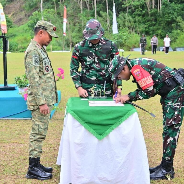 Bupati Bone: TMMD Ke-129 Fokus Bangun Infrastruktur dan Penguatan Gotong Royong