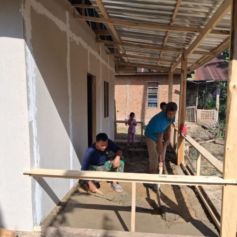 Progres Rehabilitasi Rumah Tidak Layak Huni di Kecamatan Bontocani Fokus di Desa Langi