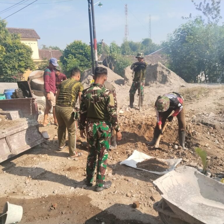 Percepatan Pembangunan Masjid Al-Mubaroq Jawab Keterbatasan Sarana Ibadah di Desa Parangjoro