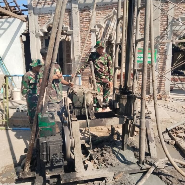 Peran Sumur Bor Masjid Al Mubaroq dalam Menunjang Kebutuhan Sehari-hari Jamaah dan Warga Sukoharjo