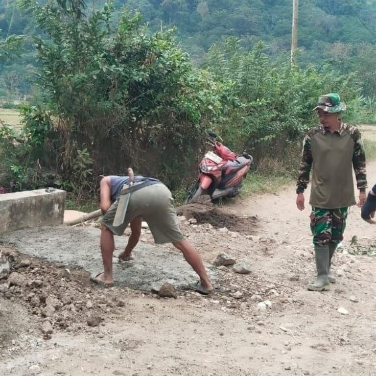 TMMD Ke-129 Kodim Bone: Pembangunan Dekker di Erecinnong Terus Berlangsung