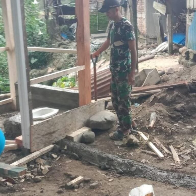 MCK Titik 3 di Dekat Pasar Dusun Patukku, Hasil TMMD Ke-129 Disambut Baik