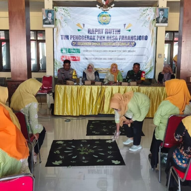 Penyuluhan TMMD di Sukoharjo: Ibu PKK Jadi Garda Terdepan Lawan Narkoba