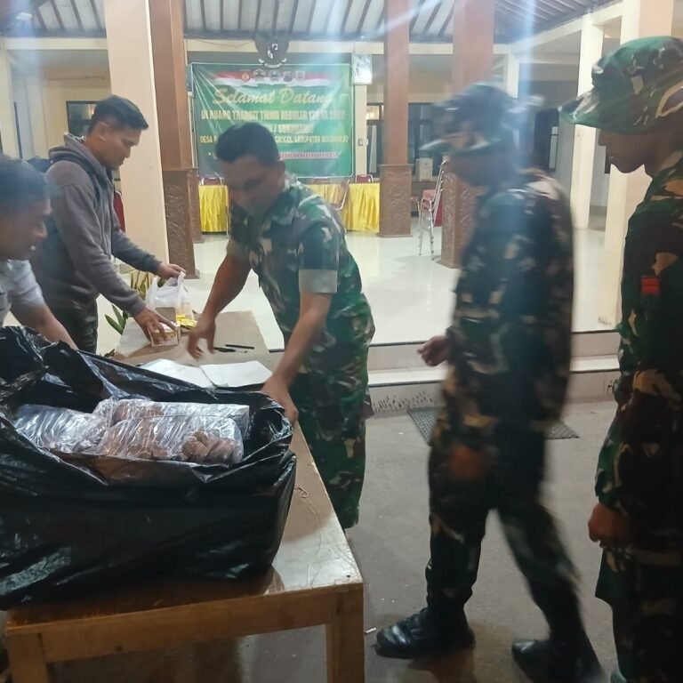 Satgas TMMD Sukoharjo Tak Hanya Bangun Infrastruktur, Kesehatan Personel Jadi Perhatian