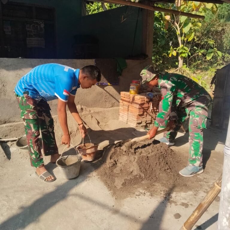 Pemasangan Keramik Lantai, Tahap Akhir Renovasi Rumah Margono