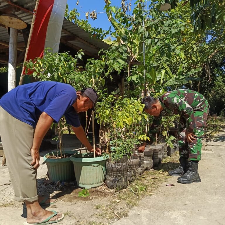 Keakraban TNI-Rakyat Terjalin di Balik Pembangunan TMMD Sukoharjo
