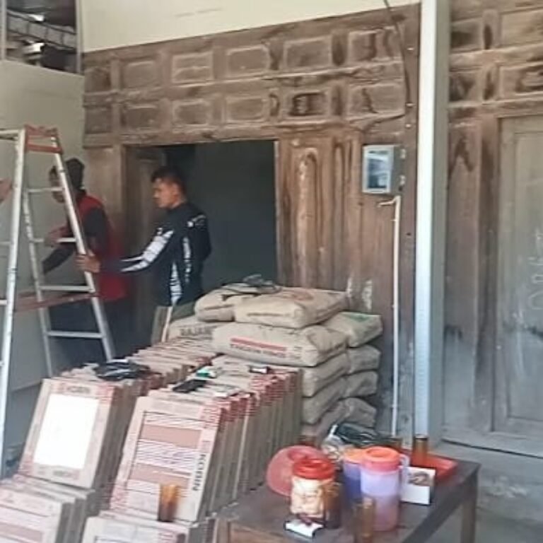 Harapan Keluarga Subani Terwujud Lewat Renovasi Rumah oleh Satgas TMMD
