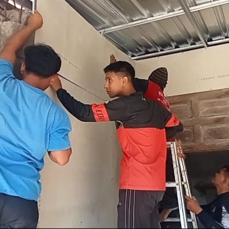 TMMD ke-129 Kodim Sukoharjo Perbaiki RTLH Subani, Wujud Kepedulian pada Kualitas Hidup