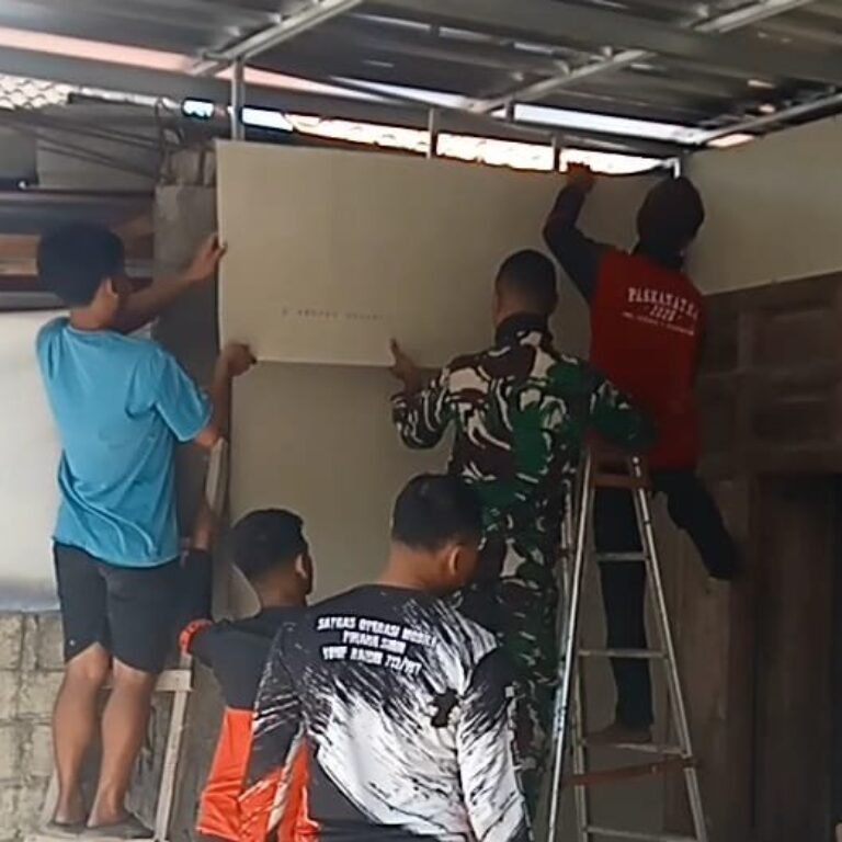 Senyum Subani Tanda Harapan Baru dari TMMD ke-129