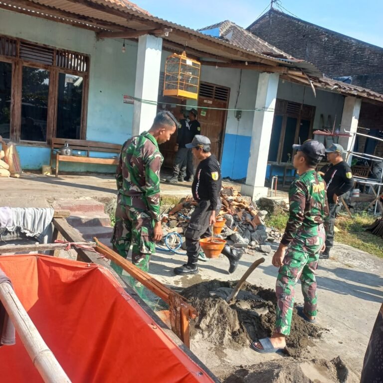 Target Selesai Sebelum Penutupan, Rehab Rumah Madiono Capai 60 Persen