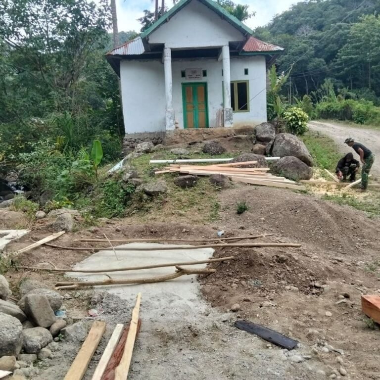 Kebutuhan Sanitasi Dusun Samaenre Mulai Terjawab