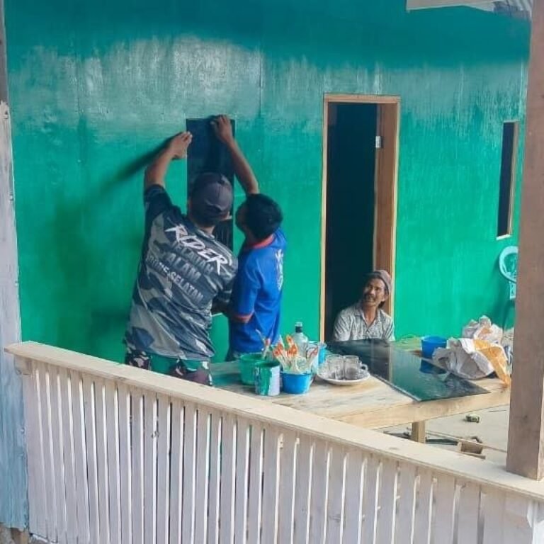 Jendela Terpasang, Hunian Bapak Sofyan di Bone Kian Layak