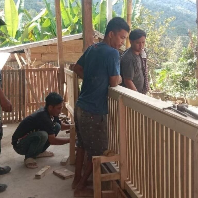 Bapak Bella dan Rumah yang Kini Bersinar Berkat TMMD 129