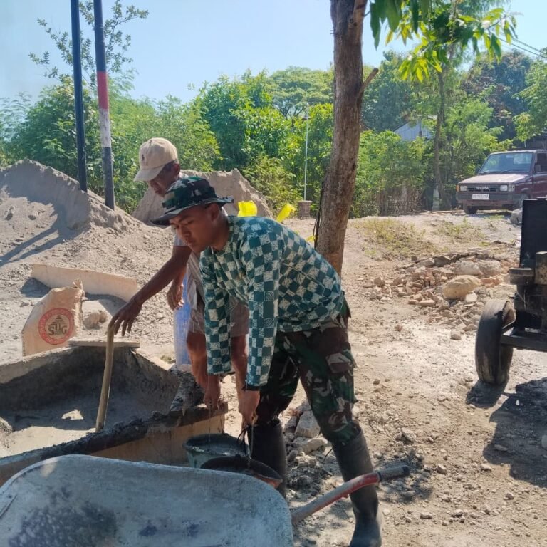 Kebutuhan Jamaah Terpenuhi, MCK Baru Dibangun di Masjid Parangjoro