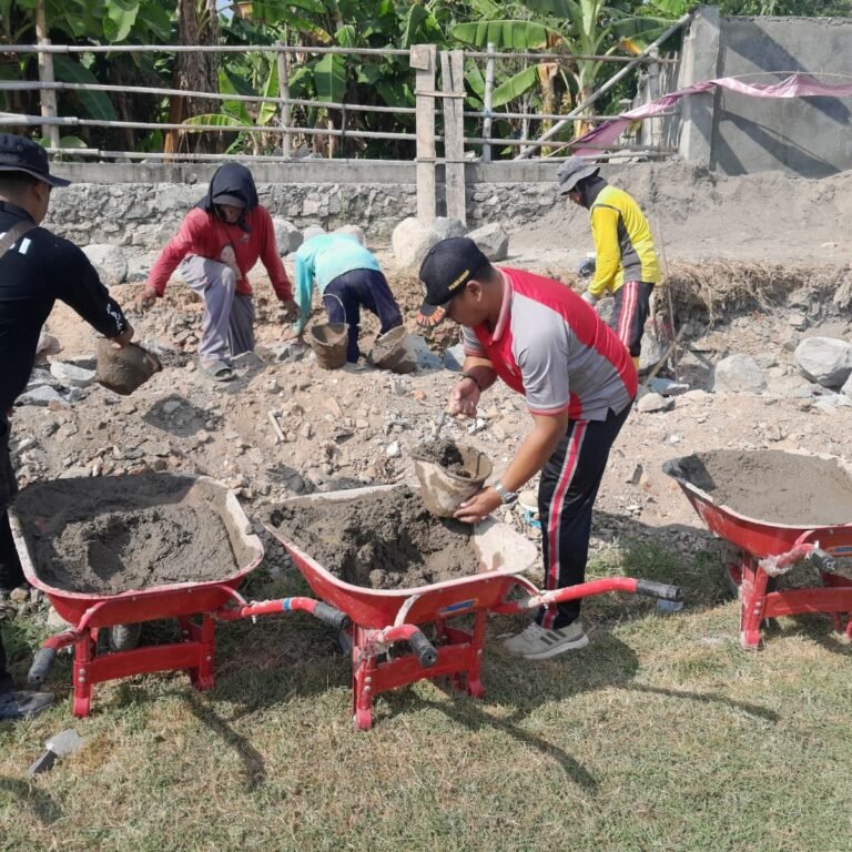 Kebersamaan Lebih Berharga dari Pembangunan Fisik di TMMD Parangjoro